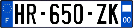 HR-650-ZK