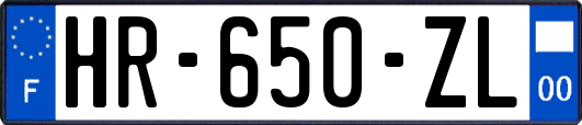 HR-650-ZL
