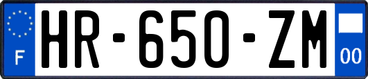 HR-650-ZM