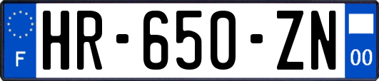 HR-650-ZN