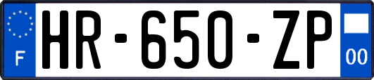 HR-650-ZP