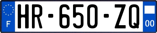 HR-650-ZQ