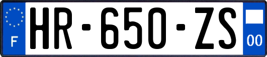 HR-650-ZS