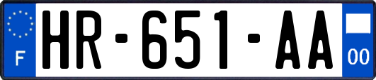 HR-651-AA