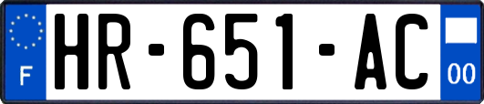 HR-651-AC