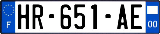 HR-651-AE
