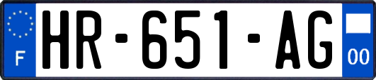 HR-651-AG