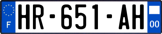 HR-651-AH