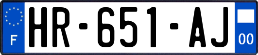 HR-651-AJ