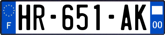 HR-651-AK
