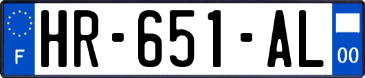HR-651-AL