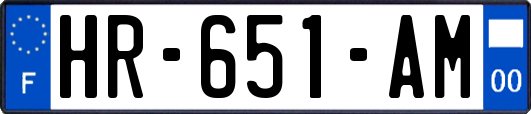 HR-651-AM