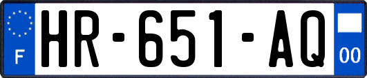 HR-651-AQ