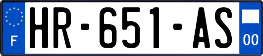 HR-651-AS