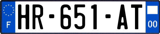 HR-651-AT