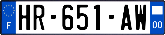 HR-651-AW