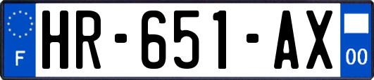 HR-651-AX