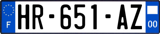 HR-651-AZ