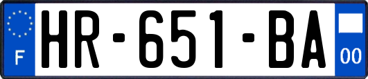 HR-651-BA