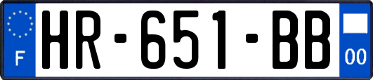 HR-651-BB