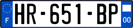HR-651-BP
