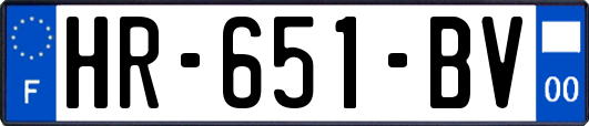 HR-651-BV