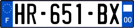 HR-651-BX