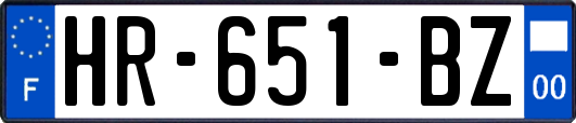 HR-651-BZ