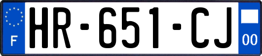HR-651-CJ
