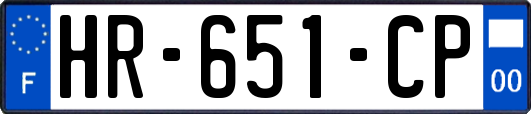 HR-651-CP