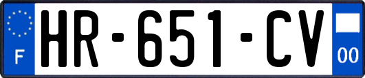 HR-651-CV
