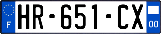 HR-651-CX