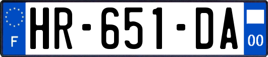 HR-651-DA
