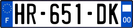 HR-651-DK