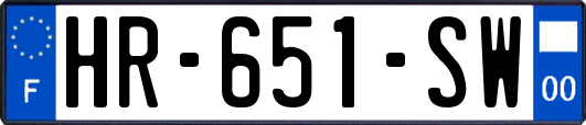 HR-651-SW