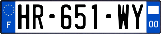HR-651-WY