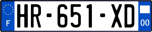 HR-651-XD