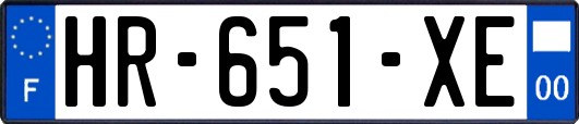 HR-651-XE