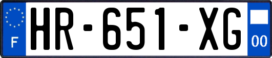 HR-651-XG