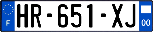 HR-651-XJ