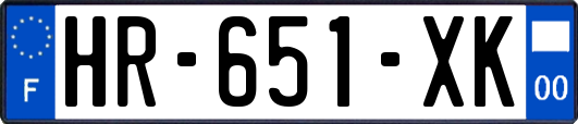 HR-651-XK