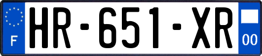 HR-651-XR