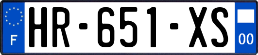 HR-651-XS