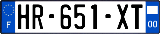HR-651-XT