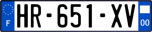 HR-651-XV