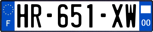 HR-651-XW
