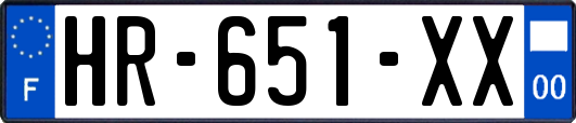 HR-651-XX