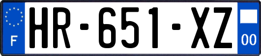 HR-651-XZ