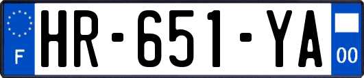 HR-651-YA