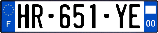 HR-651-YE